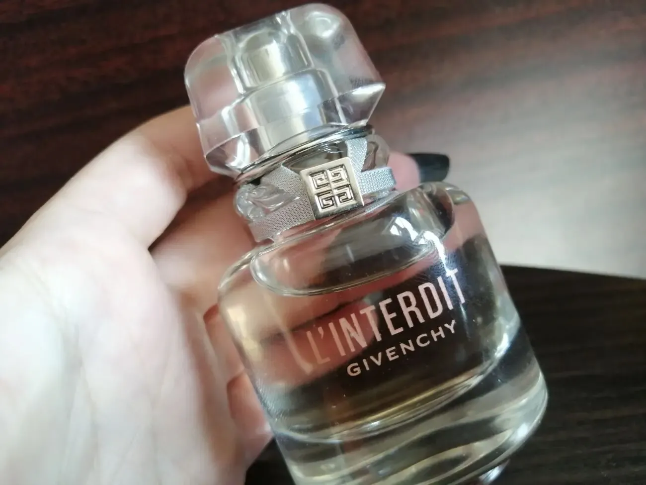 Парфюмированная вода GIVENCHY L'Interdit EAU DE TOILETTE, 35 мл