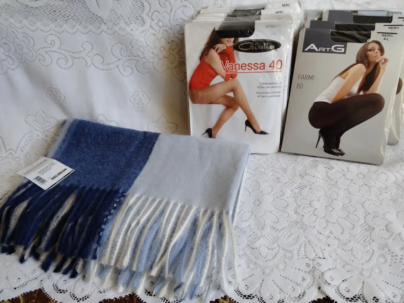 колготки Giulia 40 Den чулки колготы женские леггинсы 3