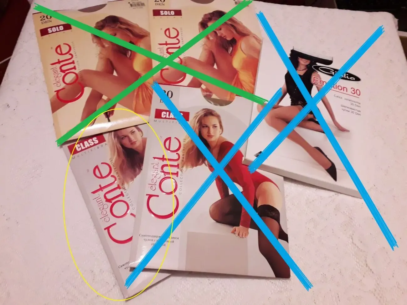 колготки Giulia 40 Den чулки колготы женские леггинсы 7