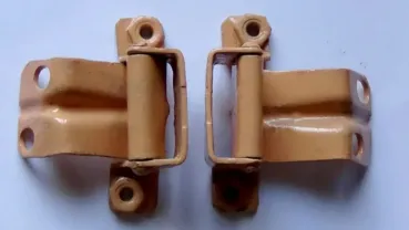 Качественные заводские(ссср) сталь. дверные петли для автомобиля .