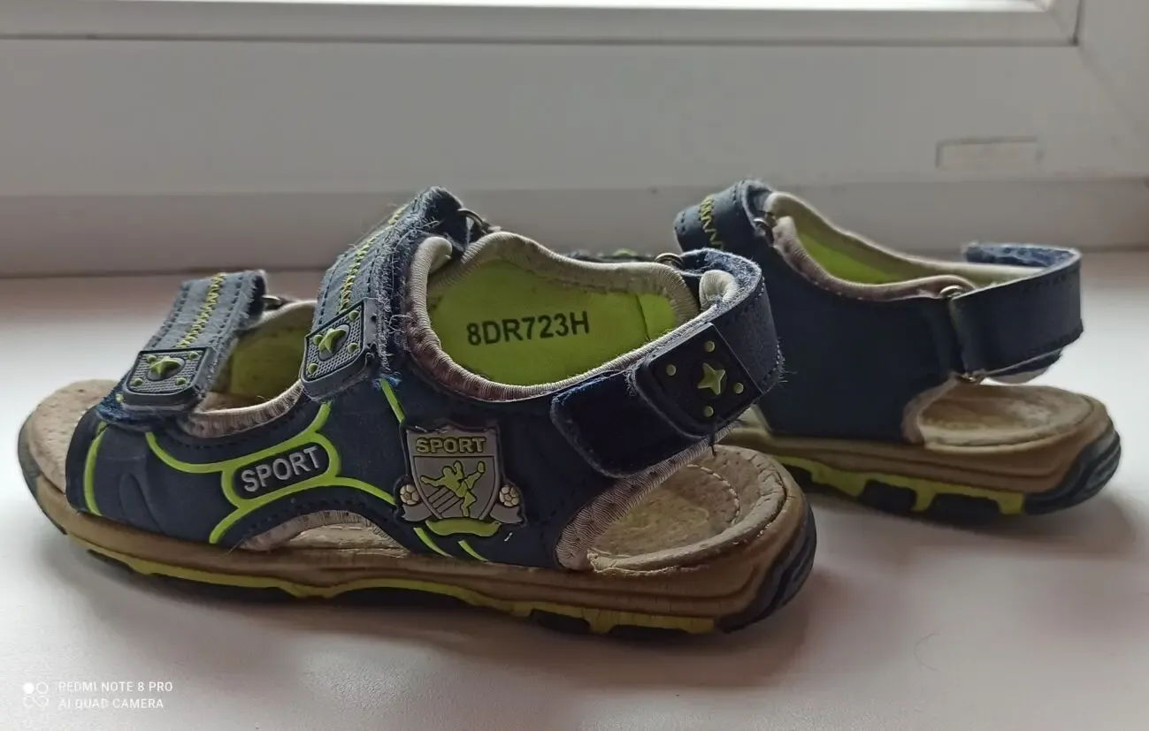 Сандали на мальчика 2