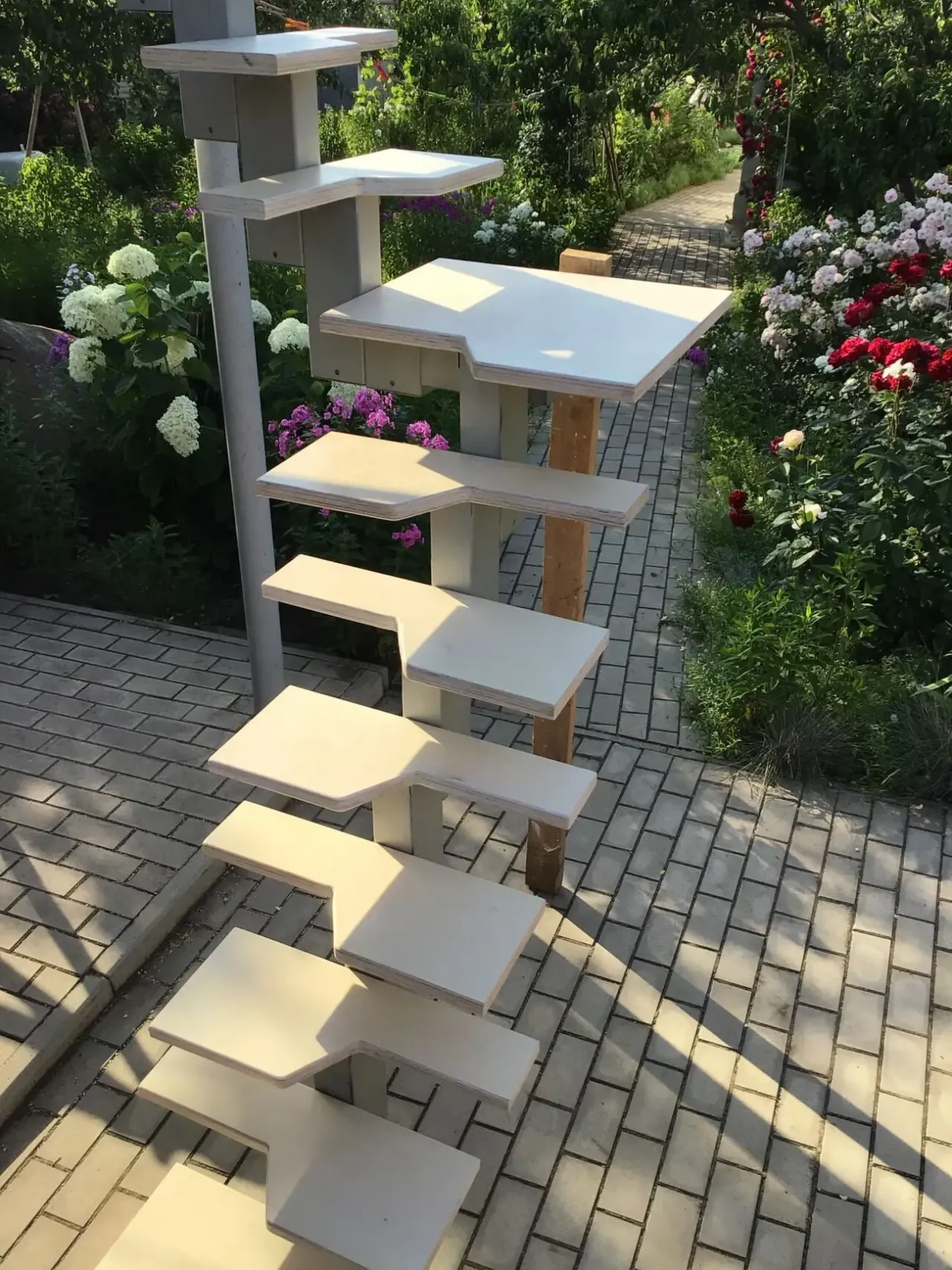 Лестницы маршевые модульные сборные 