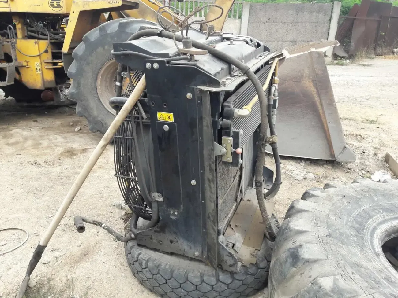 Фронтальные погрузчики.Николаев. 10