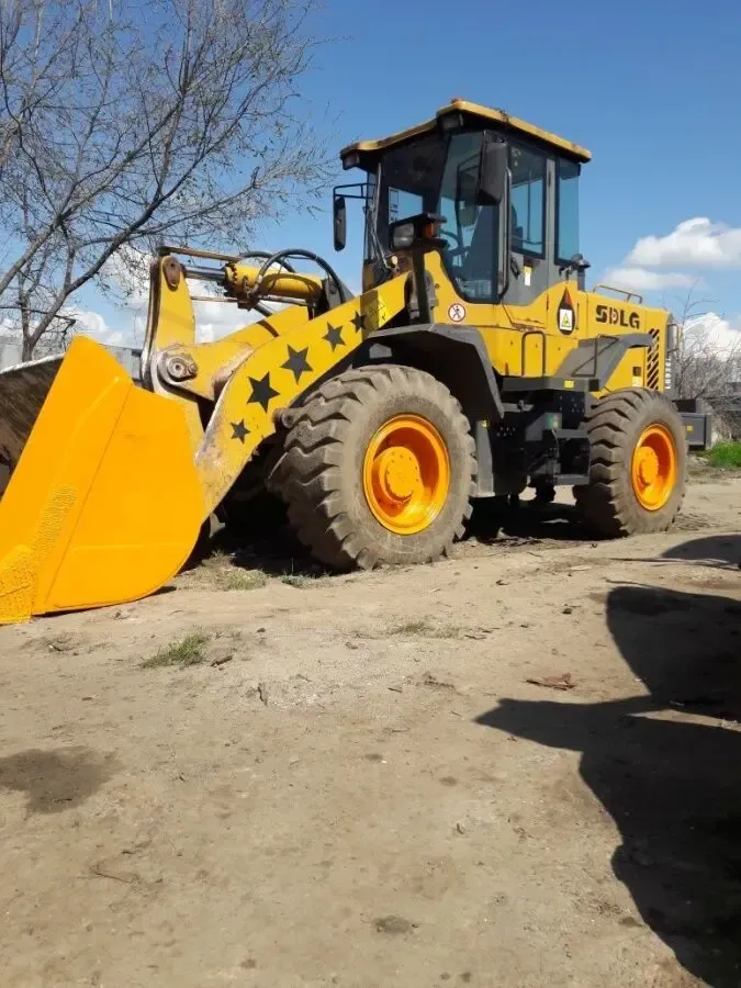 Фронтальные погрузчики.Николаев. 8