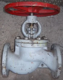 Стальной запорный клапан 15с22нж ду100 ру40