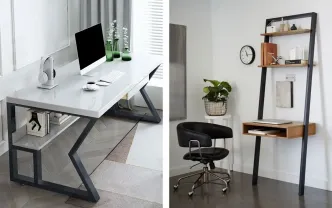 Столешницы для компьютерных столов из акрилового камня под заказ