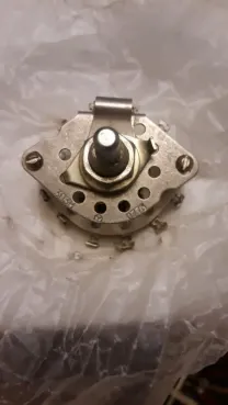 Переключатели галетные ПГК-2П8Н