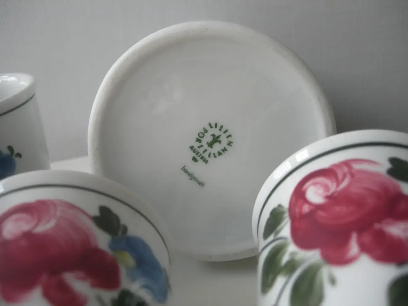 Сервиз, кувшин, стаканы 6 шт, Lilien, Австрия, новый 5