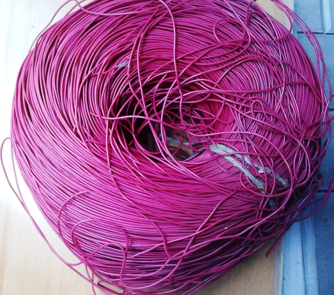 Гибкий медный многожильный луженый кабель провод 2