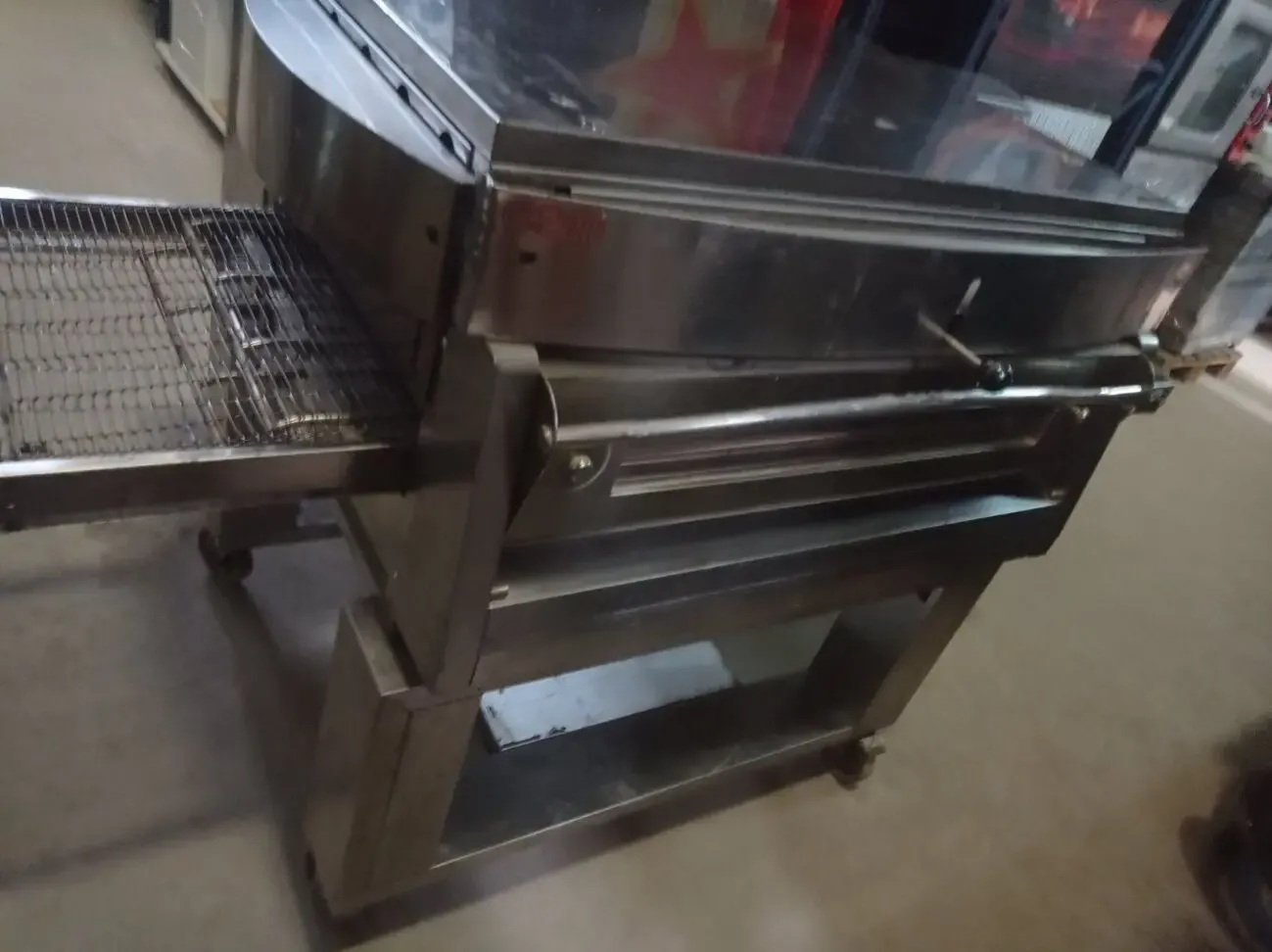 Туннельная, конвеерная пицца печь OEM 4