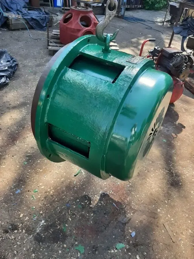 Электродвигатель асинхронный тип АВ2-101-8Т3 3