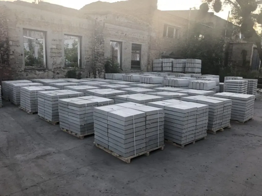 Полусфера парковочная Ø500*350 3