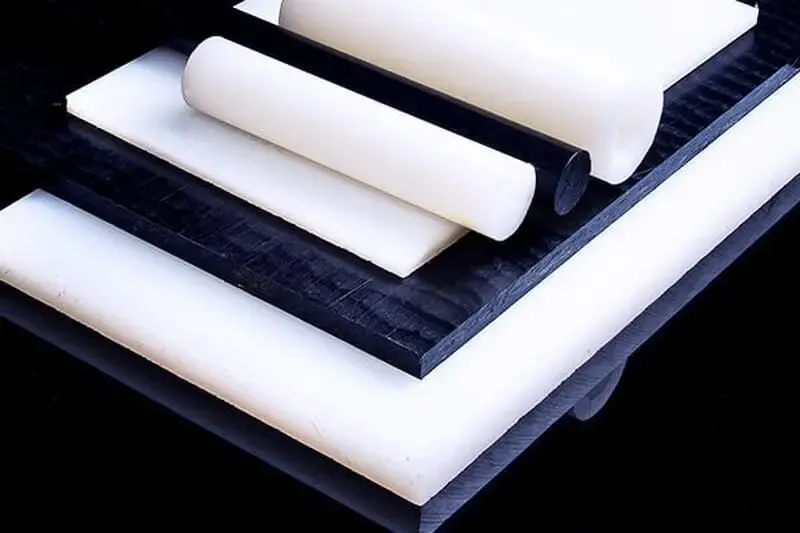 Полиацеталь (РОМ-С) стержень черный, белый