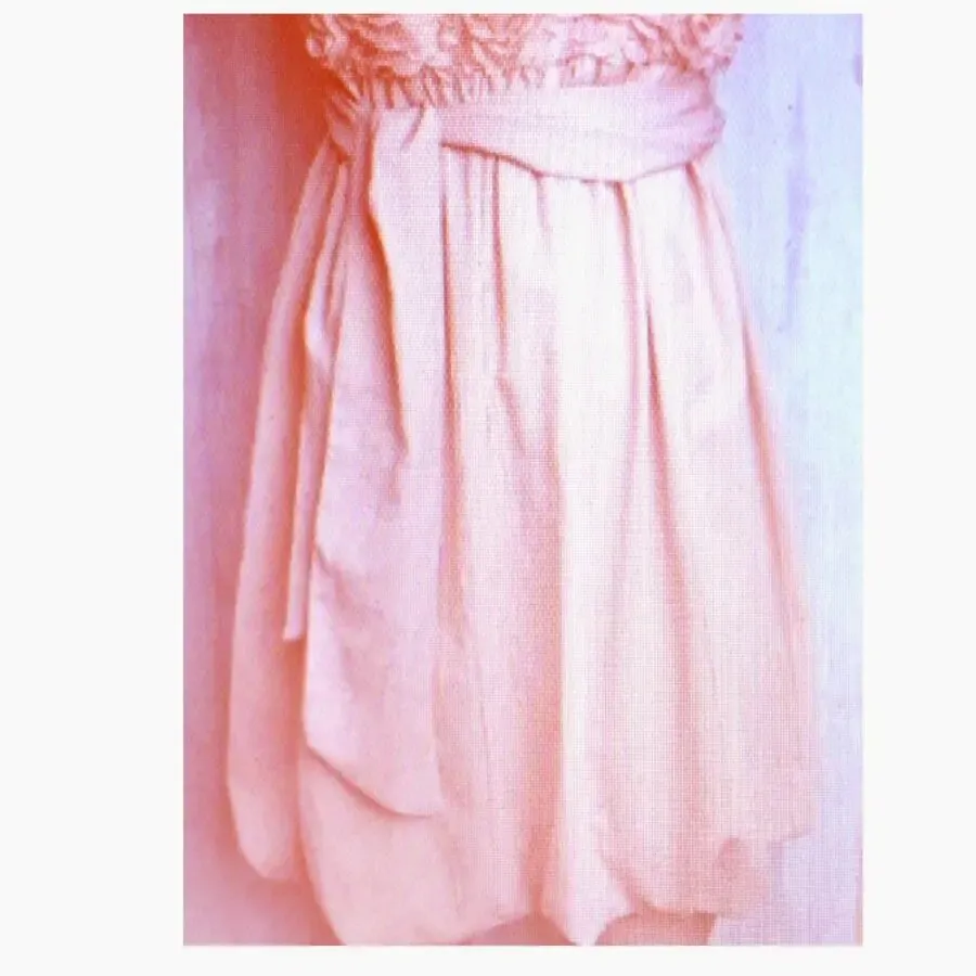 Платье караловое фирмы Киры Пластинина 7