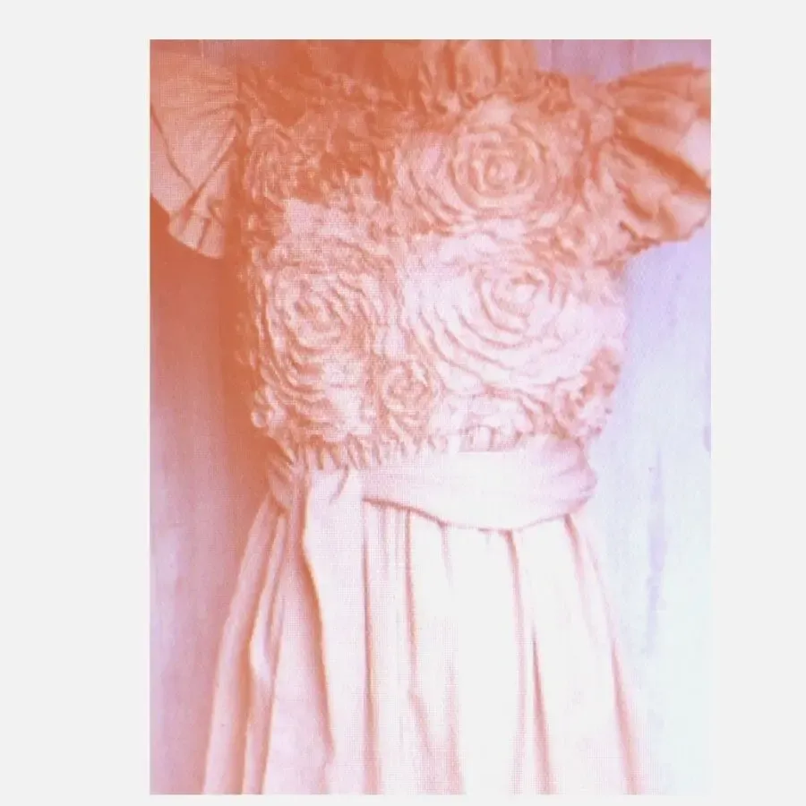 Платье караловое фирмы Киры Пластинина 5