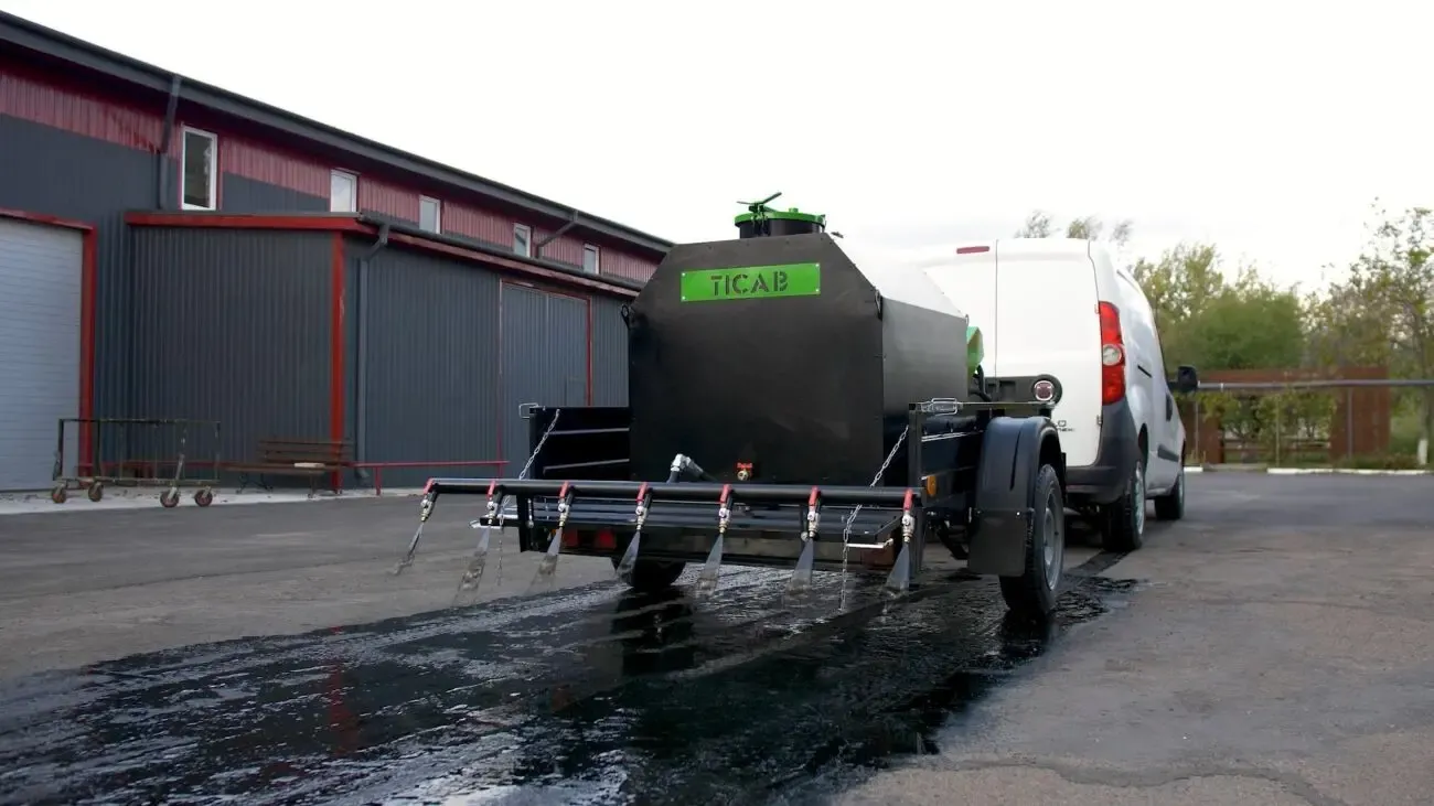 Распылитель битумной эмульсии (гудронатор) BS500 4