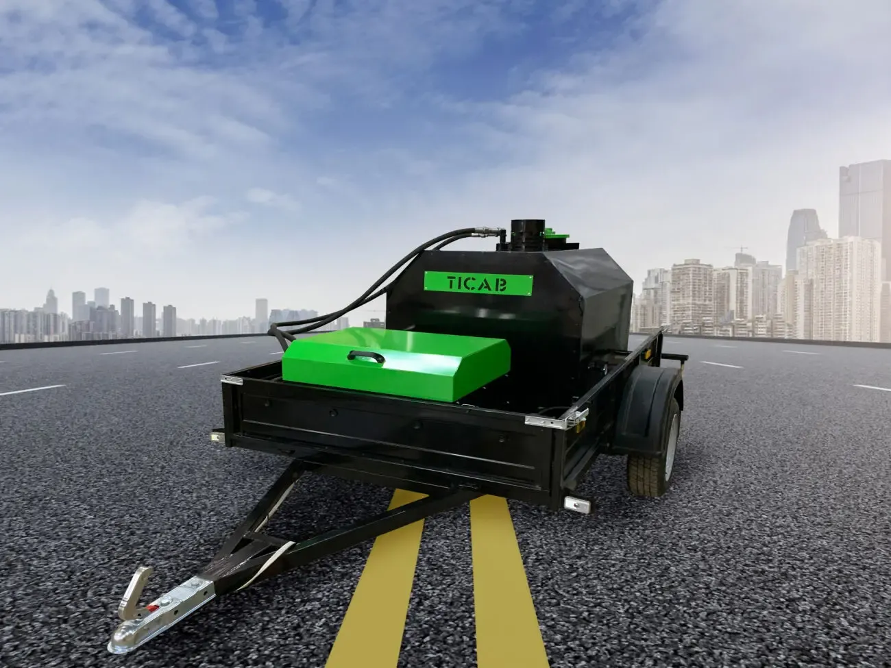 Распылитель битумной эмульсии (гудронатор) BS500 5