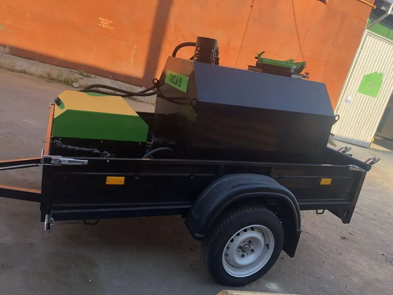 Распылитель битумной эмульсии (гудронатор) BS500 9