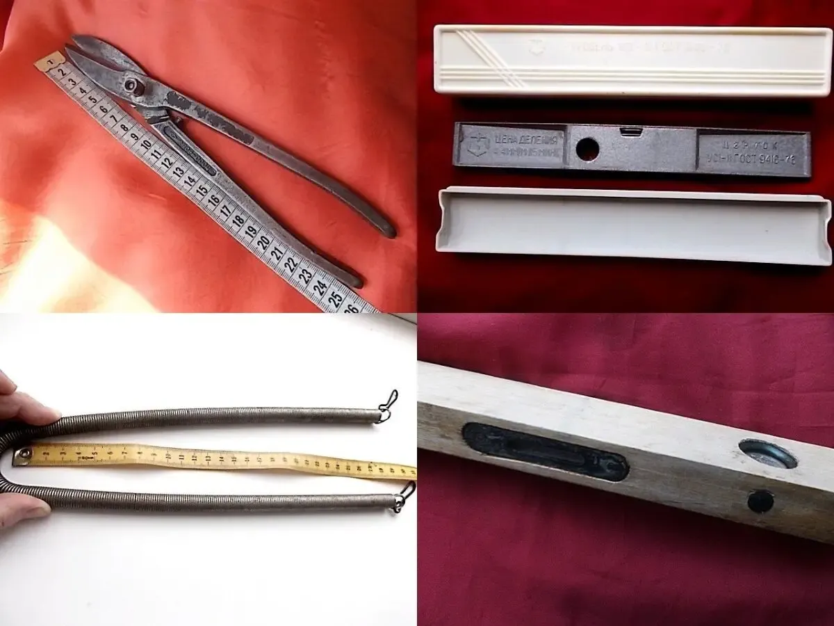 Инструмент ссср  ключ ключи разные,  Chrome- Vanadium 2