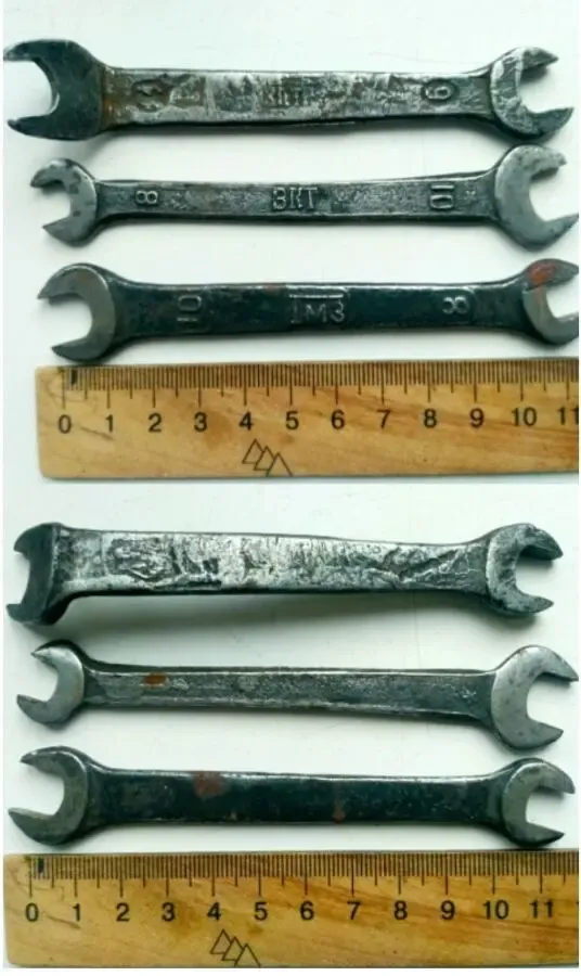 Инструмент ссср  ключ ключи разные,  Chrome- Vanadium 7