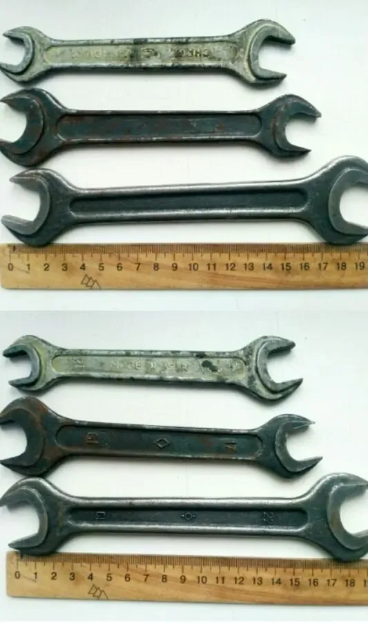 Инструмент ссср  ключ ключи разные,  Chrome- Vanadium 5