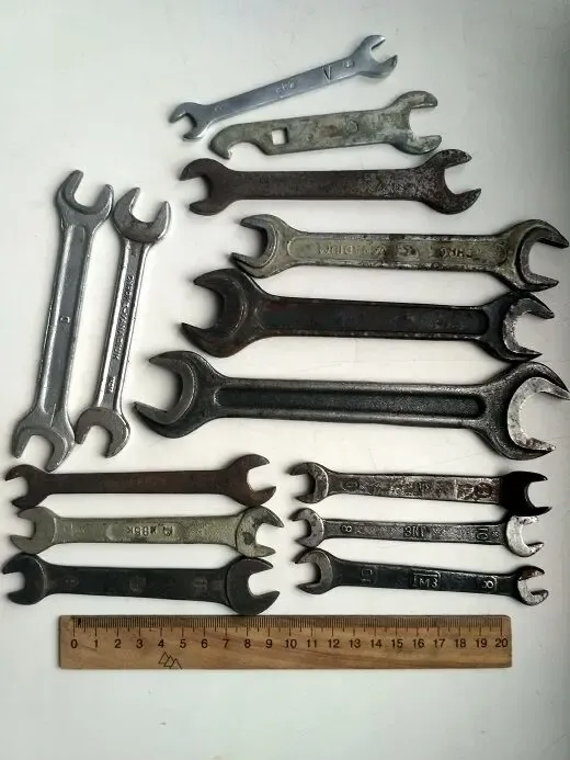 Инструмент ссср  ключ ключи разные,  Chrome- Vanadium