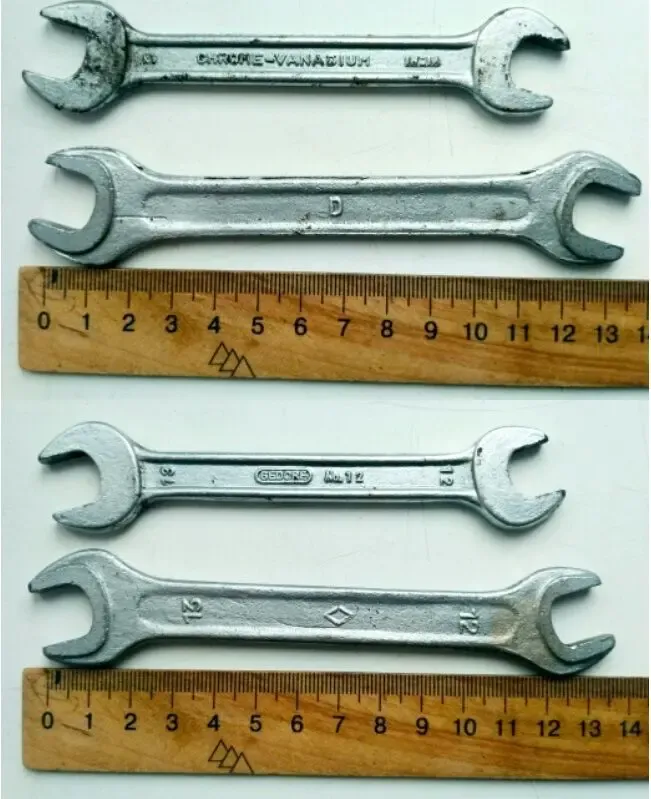 Инструмент ссср  ключ ключи разные,  Chrome- Vanadium 8