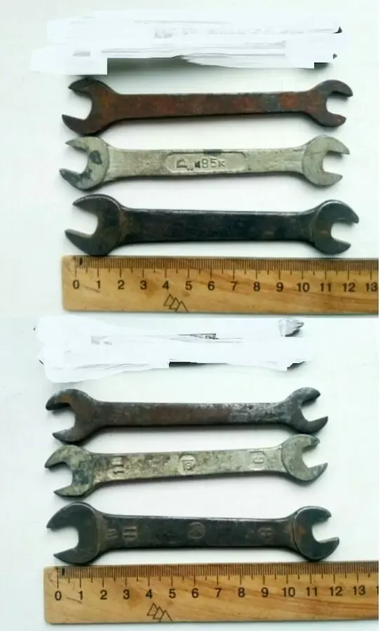 Инструмент ссср  ключ ключи разные,  Chrome- Vanadium 6