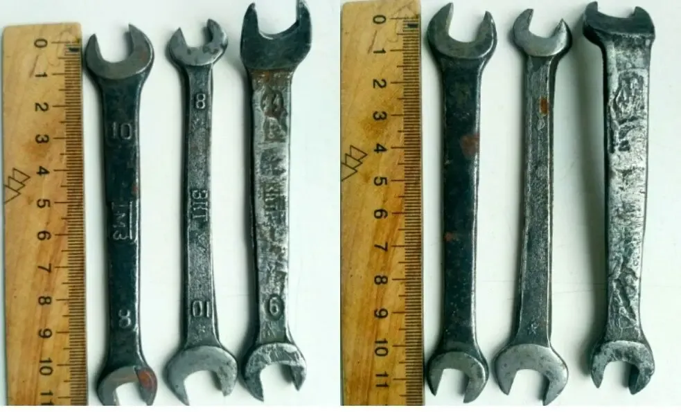 Инструмент ссср  ключ ключи разные,  Chrome- Vanadium 10