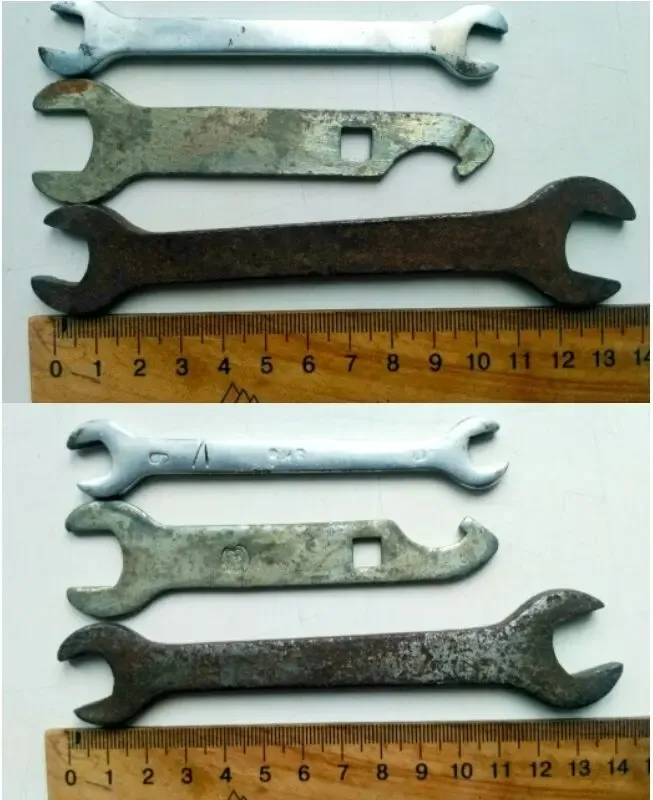 Инструмент ссср  ключ ключи разные,  Chrome- Vanadium 9