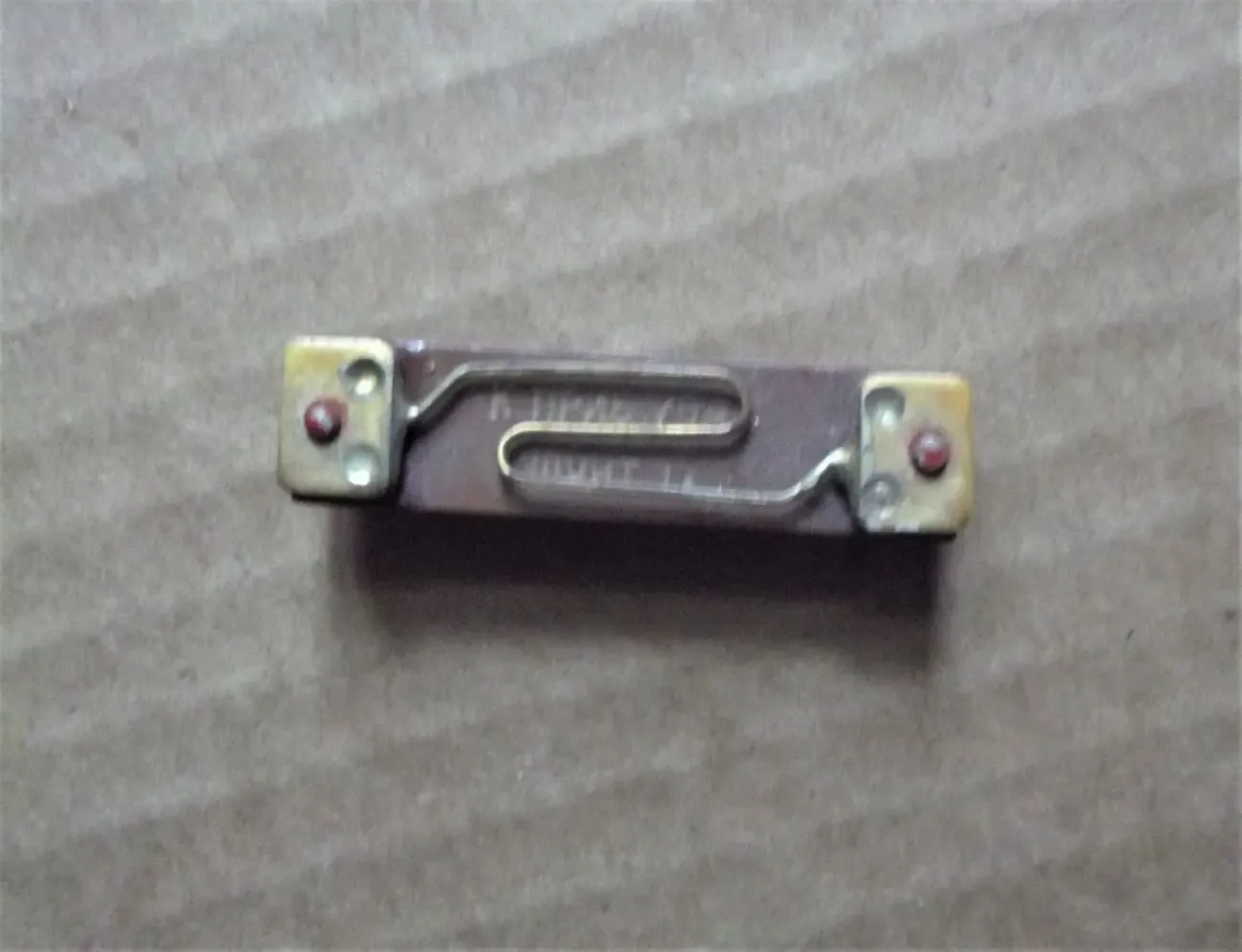 Шунт для амперметра 1А