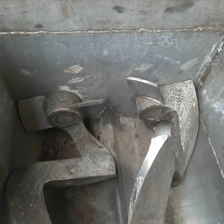 Cмесители с Z-образными лопастями ЗШ-1000, ЗЛ-400-13-К, 8