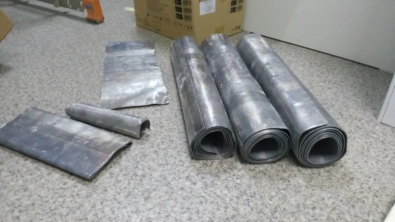 Скло рентгенозахисне 400х150х10мм 10