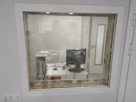 Рентгенозахисне скло 1000х500 (Рb=2,5 мм )