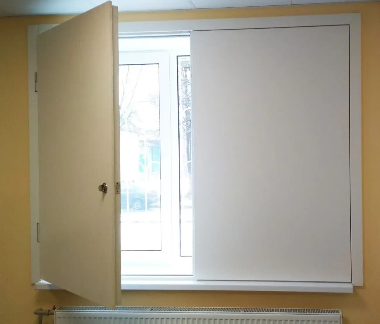 Рентгенозахисне скло 500х500 (Рb=2,5 мм ) 3