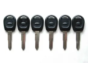 Заготовка ключа автомобиля Чери - Chery SE and XIANPAI