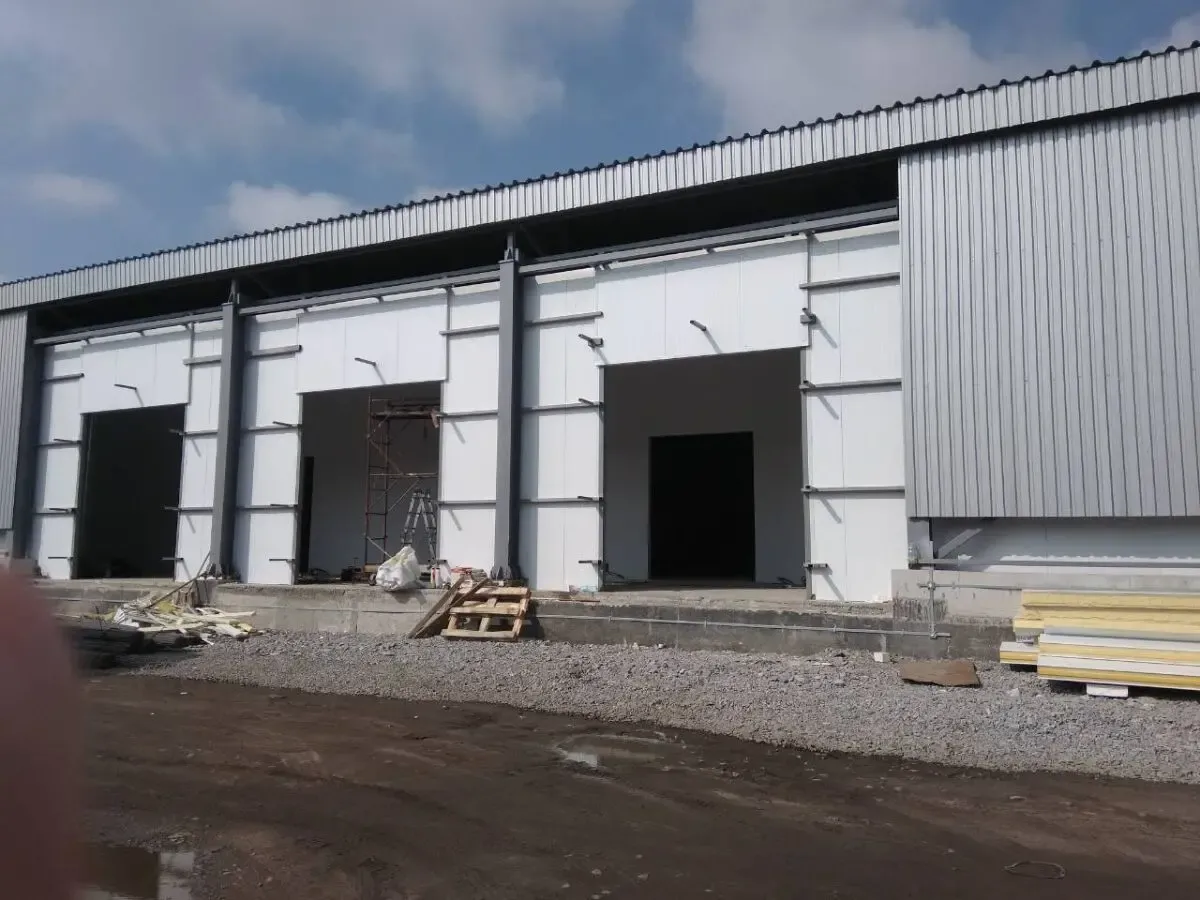 сендвіч панелі, холодильні камери, РГС, фруктосховища . . 4