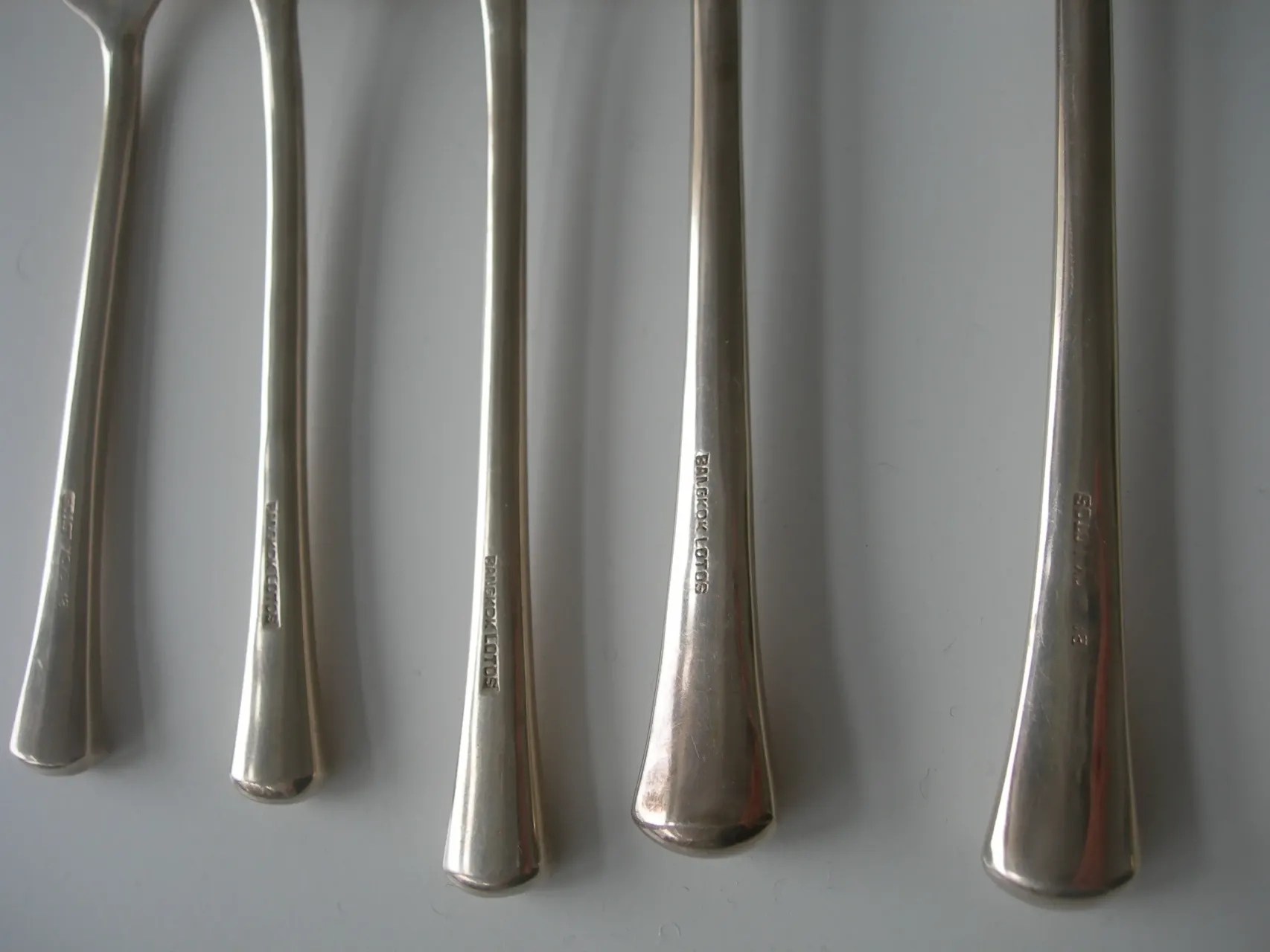 Набор, лопатка, половник, ложки, 15 шт, бронза, Англия 3