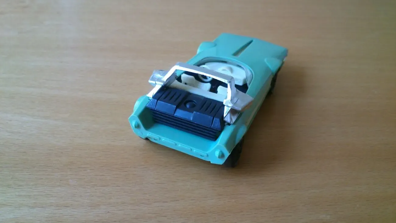 Модель авто масштаб 1-43 ссср 4