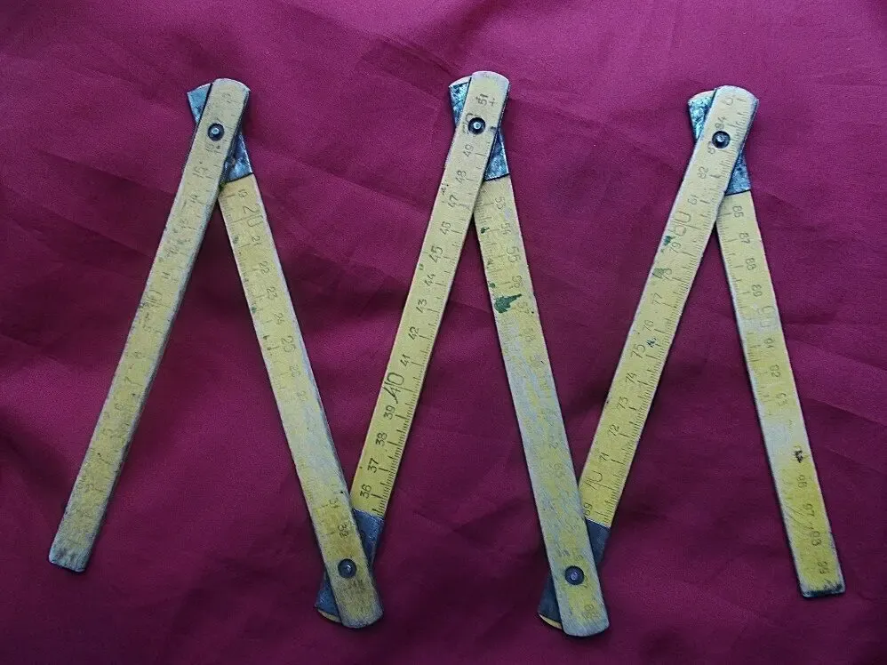 Строительный деревянный  метр  складной из ссср.  Срочно 5