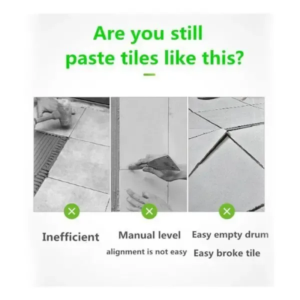 Виброприсоска для укладки плитки TOPVEI V10-1ак (tv10-1) 8