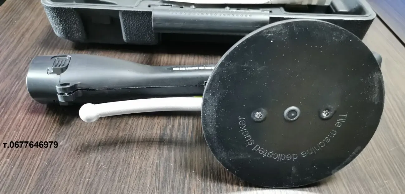 Виброприсоска для укладки плитки TOPVEI V06-1ак (tv06-1) 7