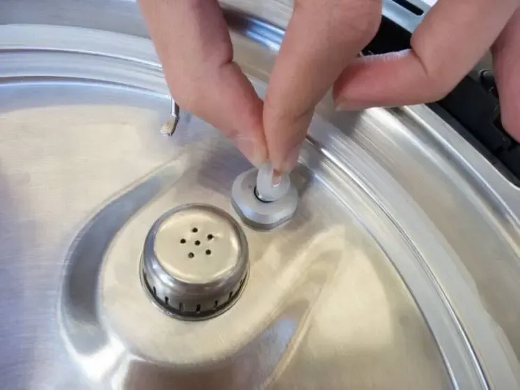 Клапан поплавковый с уплотнителем мультиварка скороварка 4