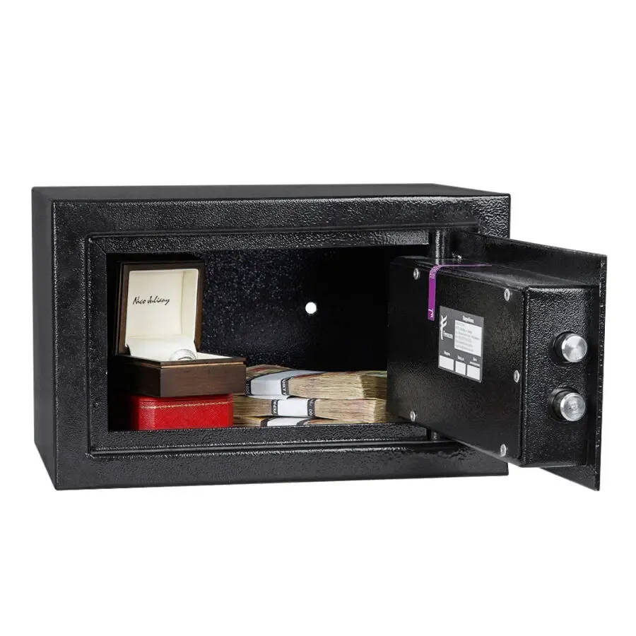 Сейф Ferocon ЕС-20К с ключевым замком 32*20*26 см. 2