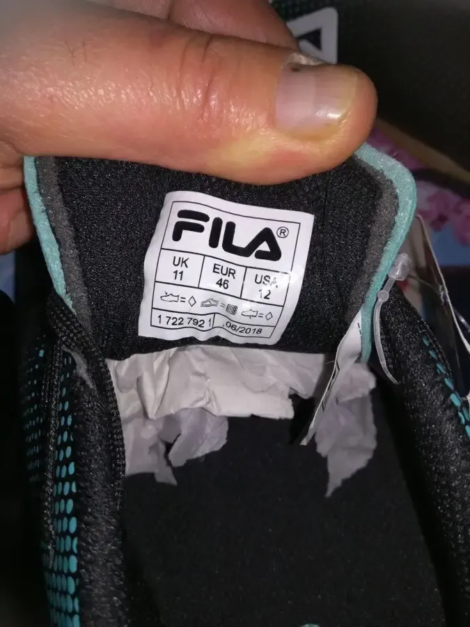 Новые фирменные, оригинальные кроссовки FILA, REEBOK и др. 2