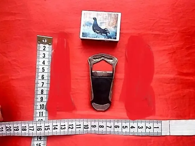 Приспособление ключ открывалка, открывачка нержавейка из ссср 7