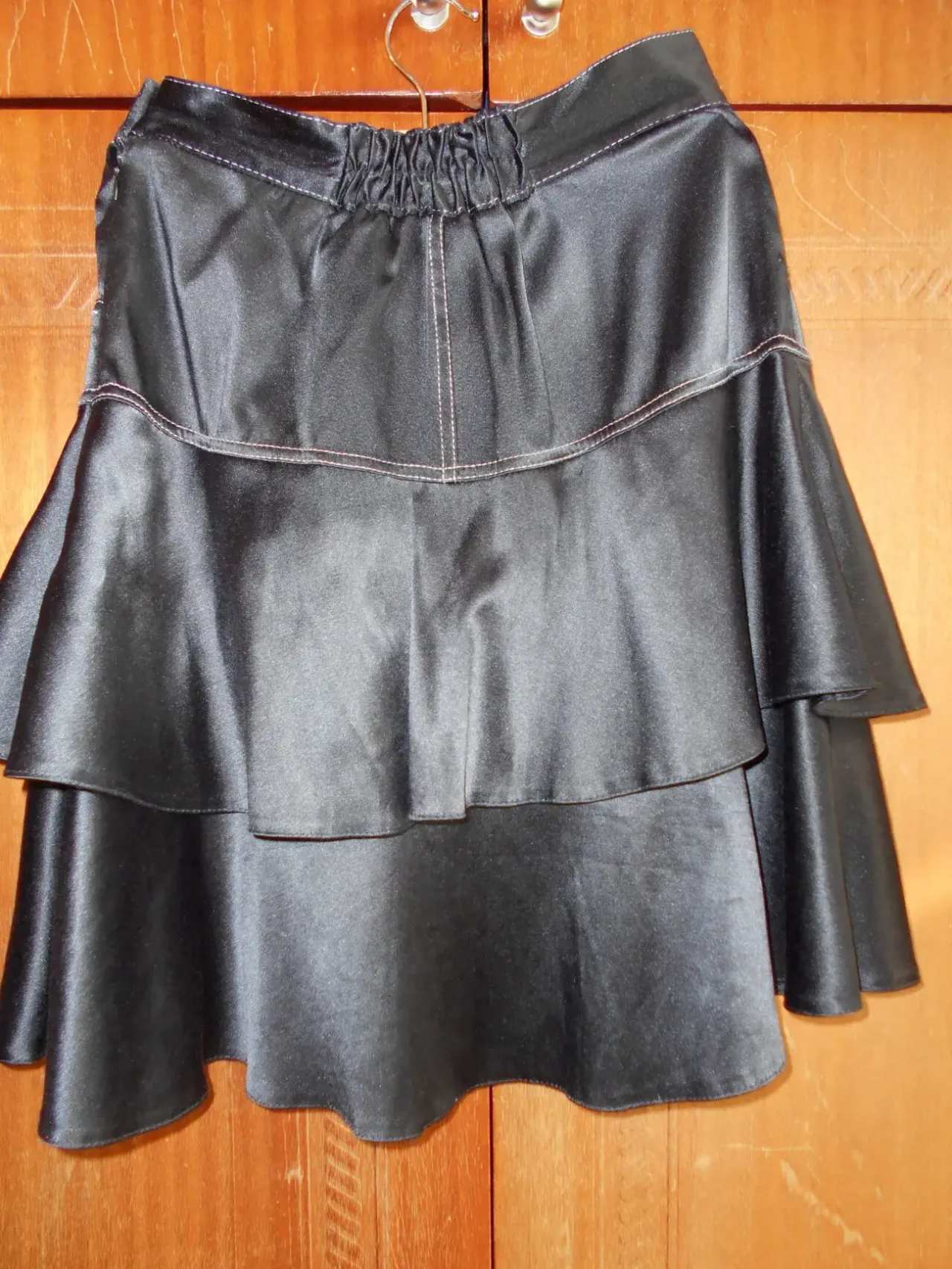 Атласная юбка, р. 146 7