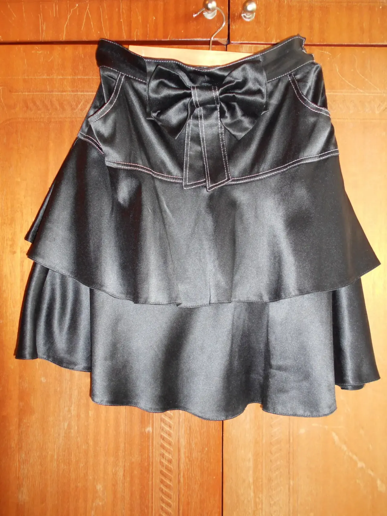 Атласная юбка, р. 146 3