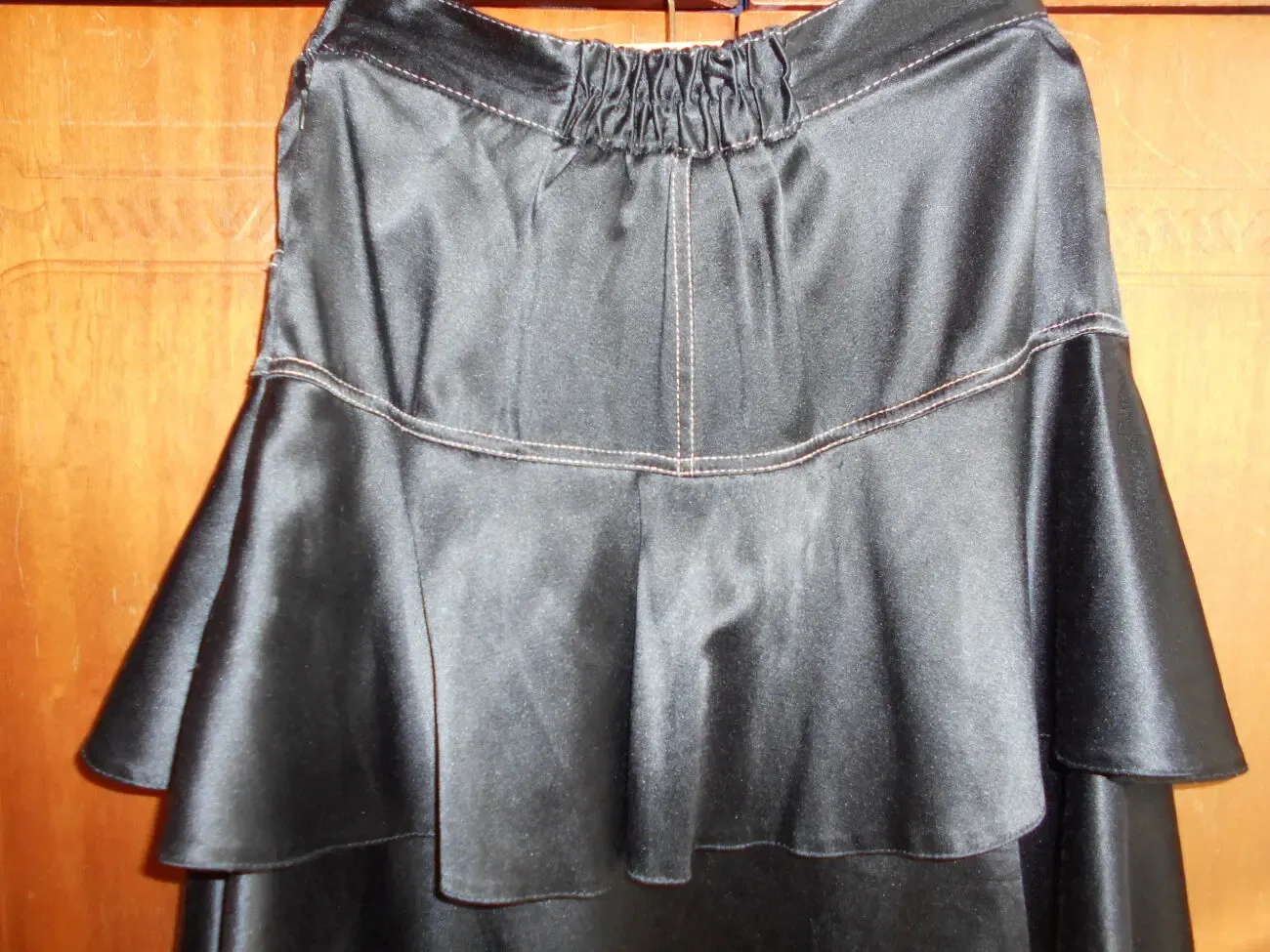 Атласная юбка, р. 146 8