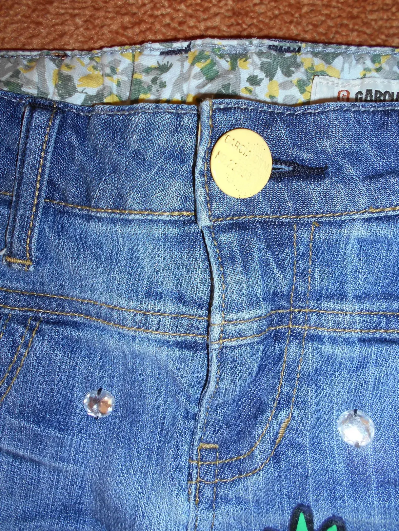 Шорты девочке 4